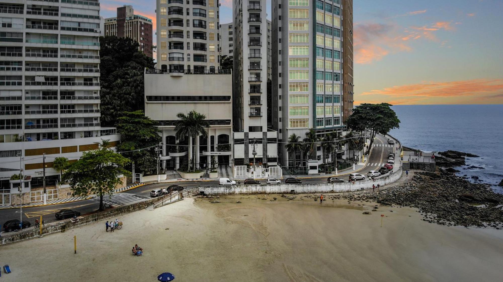 Vista Incrivel Beira-mar Espacoso 4 Qts Ac Guarujá