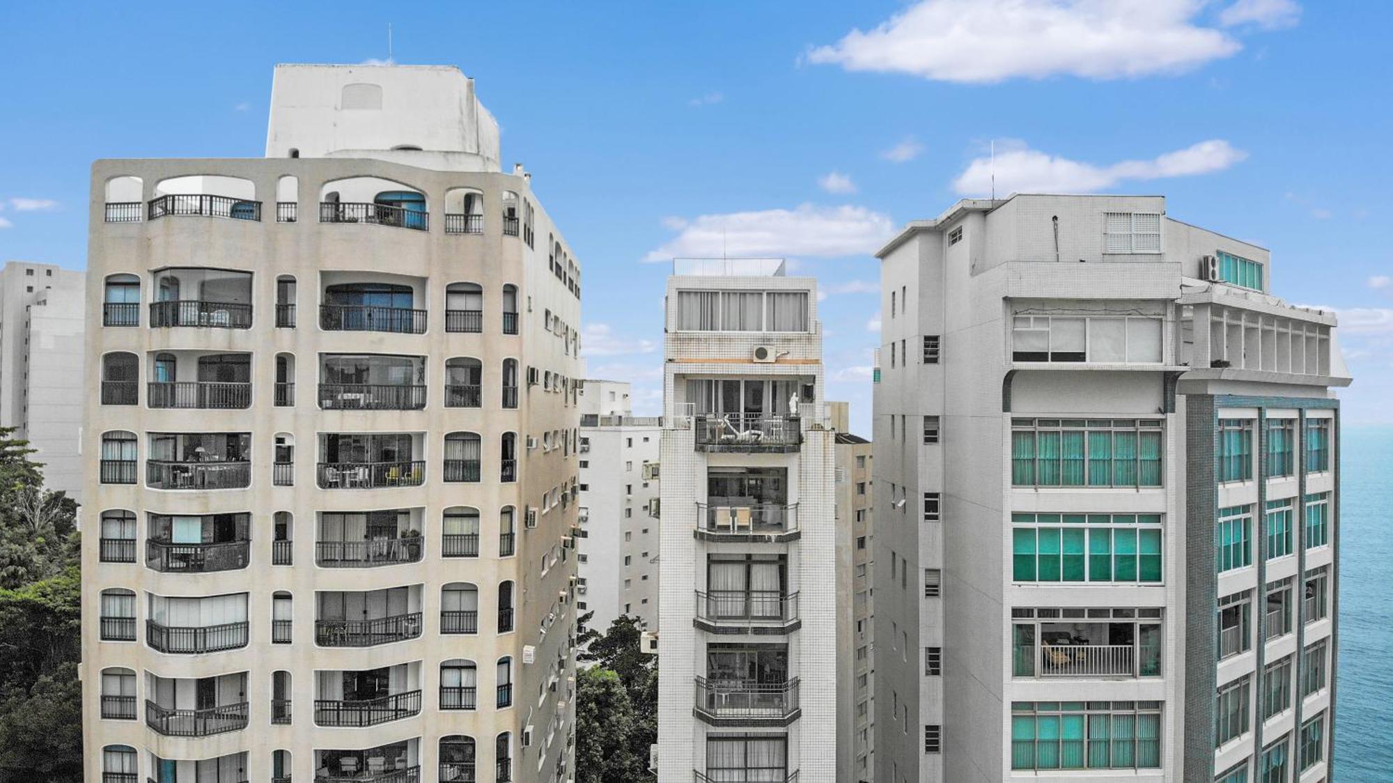 Vista Incrivel Beira-mar Espacoso 4 Qts Ac Guarujá