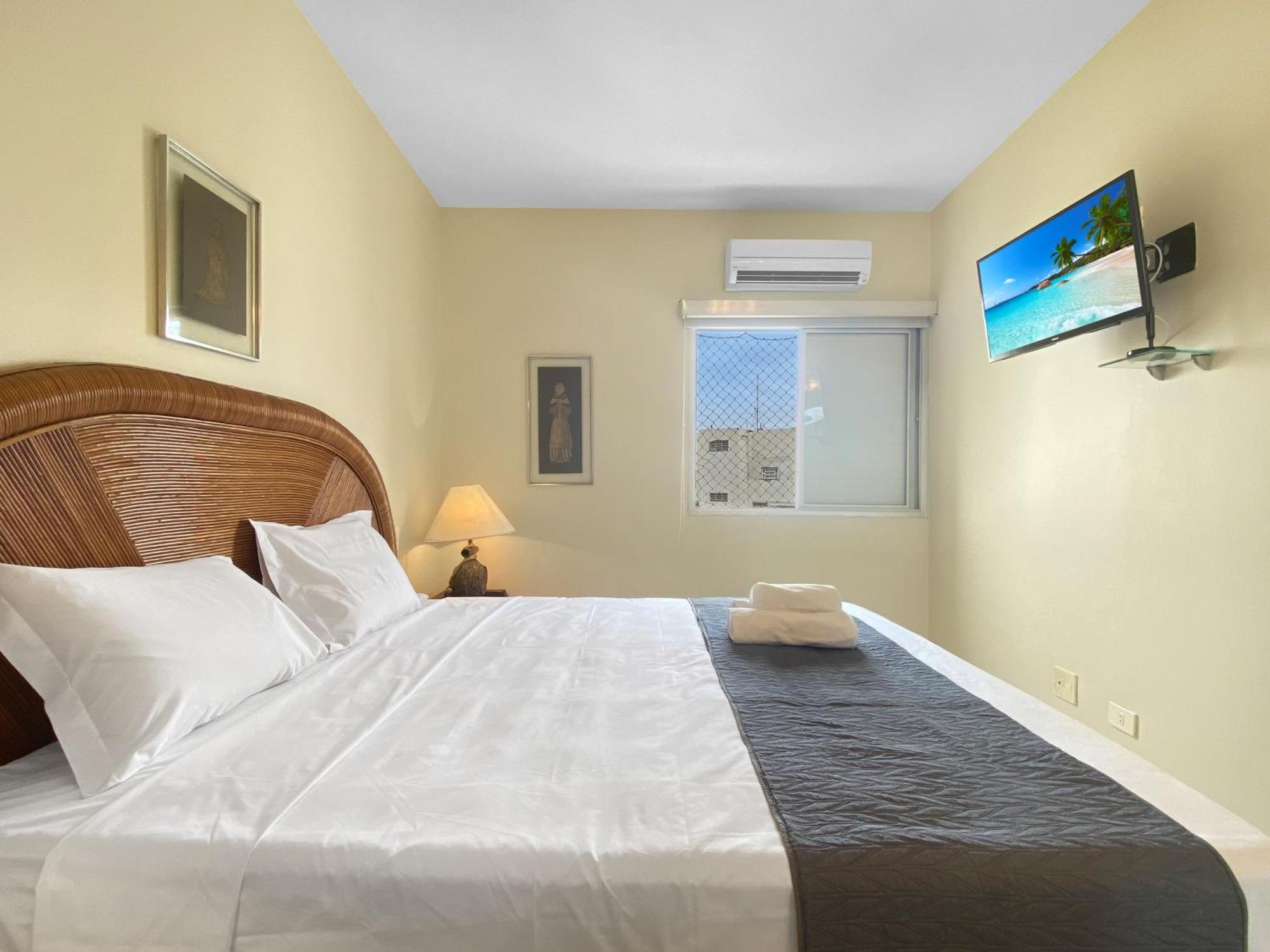 Vista Incrivel Beira-mar Espacoso 4 Qts Ac Apartamento Guarujá