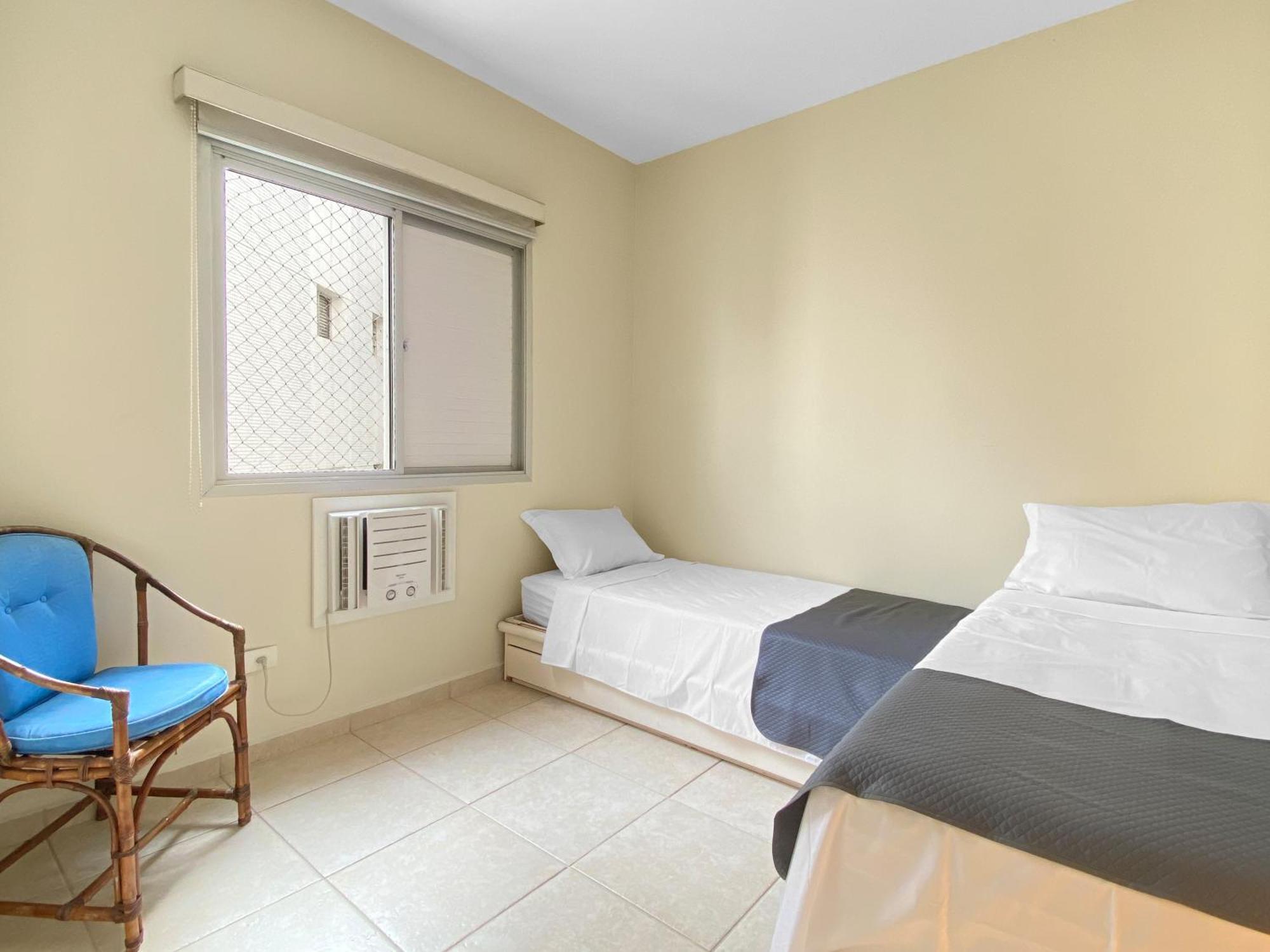 Apartamento Vista Incrivel Beira-mar Espacoso 4 Qts Ac *