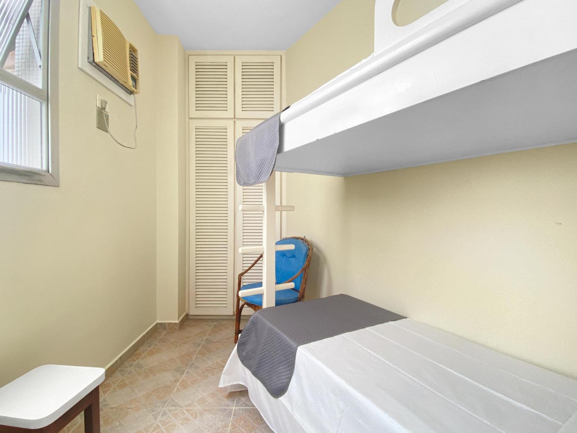 Vista Incrivel Beira-mar Espacoso 4 Qts Ac Apartamento Guarujá