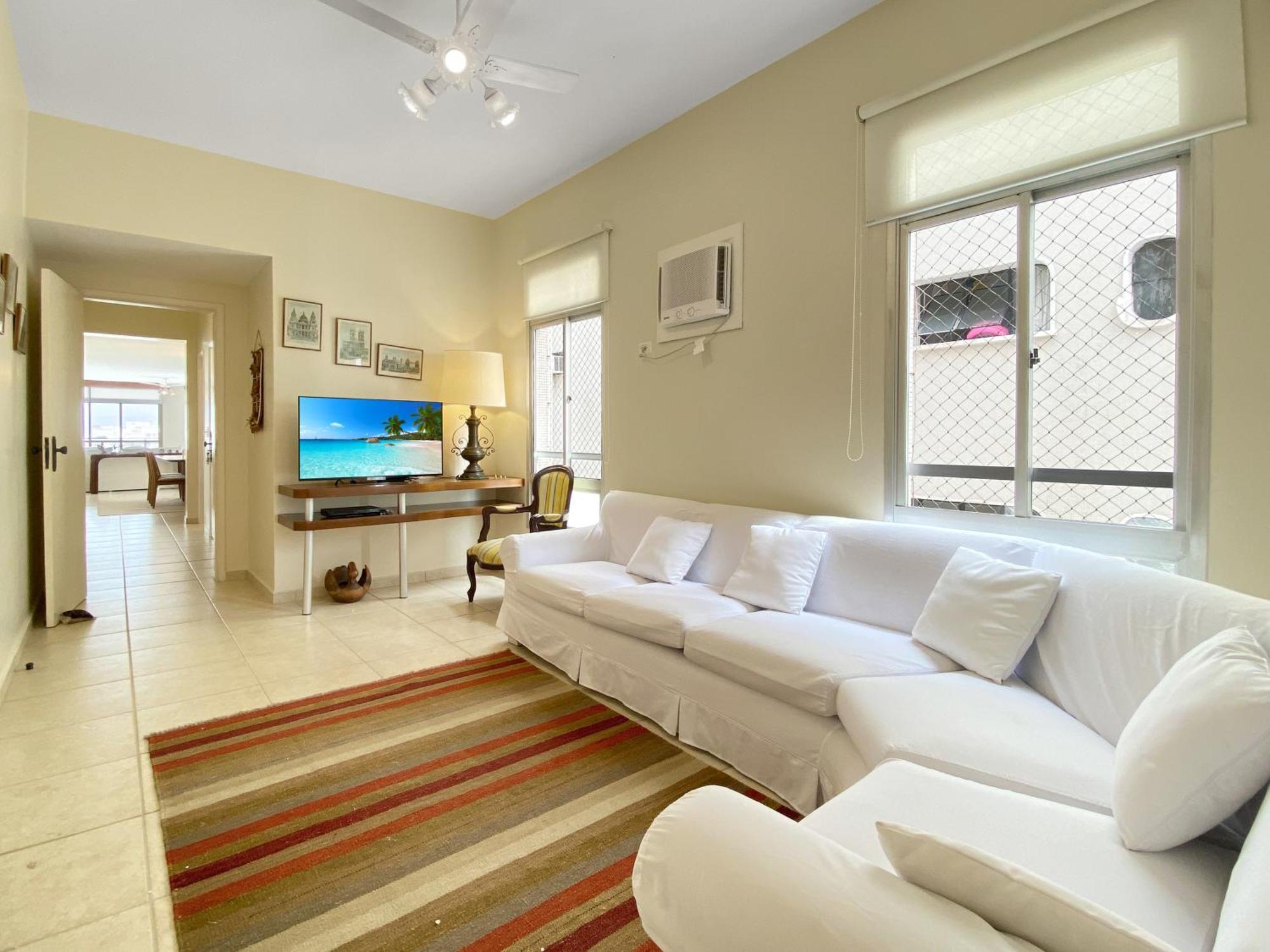 Vista Incrivel Beira-mar Espacoso 4 Qts Ac Apartamento
